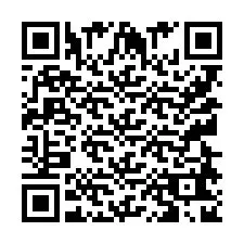 QR-koodi puhelinnumerolle +9512862840