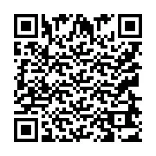 QR-koodi puhelinnumerolle +9512863001