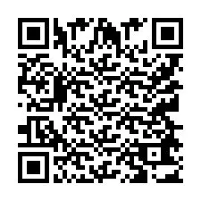 Código QR para número de telefone +9512863096