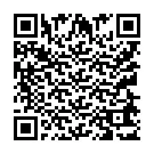 QR Code pour le numéro de téléphone +9512863180