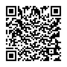 QR-code voor telefoonnummer +9512863400