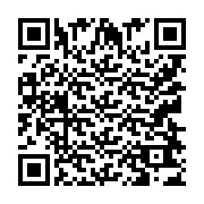 QR-koodi puhelinnumerolle +9512863425