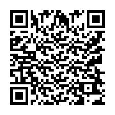 Codice QR per il numero di telefono +9512863434