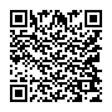 Codice QR per il numero di telefono +9512863436