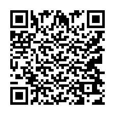 QR kód a telefonszámhoz +9512863437