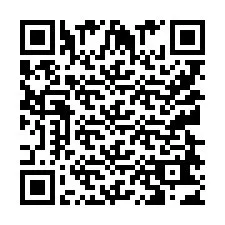 電話番号のQRコード +9512863444