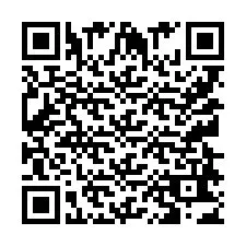 Código QR para número de teléfono +9512863454