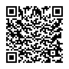 QR-koodi puhelinnumerolle +9512863561