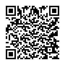 QR Code pour le numéro de téléphone +9512863574