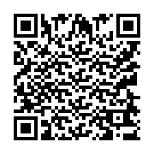 QR-koodi puhelinnumerolle +9512863610