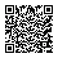 QR код за телефонен номер +9512863611