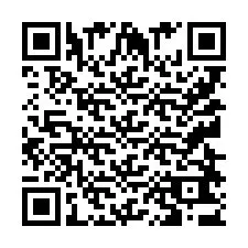 Codice QR per il numero di telefono +9512863621