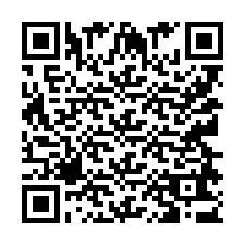 Codice QR per il numero di telefono +9512863646