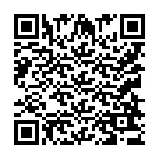 Codice QR per il numero di telefono +9512863671