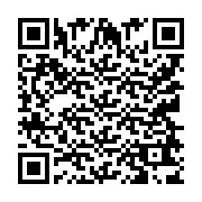 電話番号のQRコード +9512863846