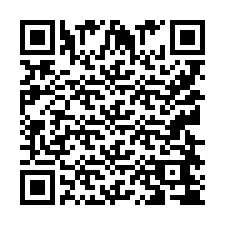 Código QR para número de telefone +9512864725