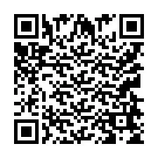 QR-code voor telefoonnummer +9512865455