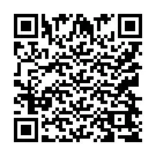 Código QR para número de telefone +9512865729