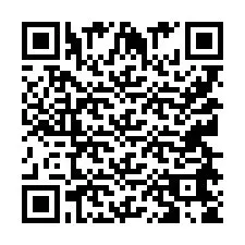 Codice QR per il numero di telefono +9512865887