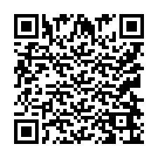 Codice QR per il numero di telefono +9512866031