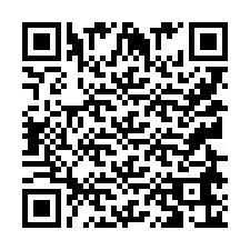 Código QR para número de telefone +9512866081