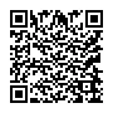 QR Code pour le numéro de téléphone +9512866221