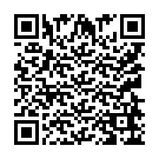 Código QR para número de teléfono +9512866250