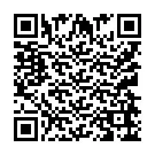 QR-koodi puhelinnumerolle +9512866258