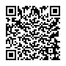 QR Code pour le numéro de téléphone +9512866260