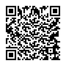 QR-код для номера телефона +9512866287