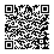 QR-code voor telefoonnummer +9512866288