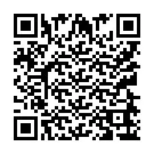 Codice QR per il numero di telefono +9512866300