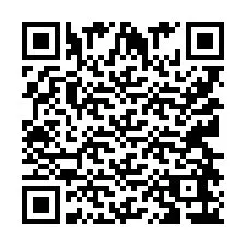 QR Code pour le numéro de téléphone +9512866363