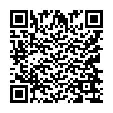 QR Code pour le numéro de téléphone +9512866776