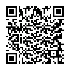 Codice QR per il numero di telefono +9512866802