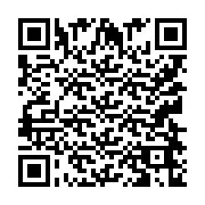 Código QR para número de teléfono +9512866825