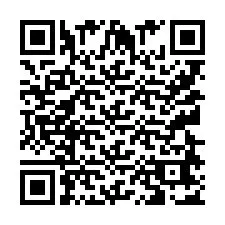 QR-code voor telefoonnummer +9512867010