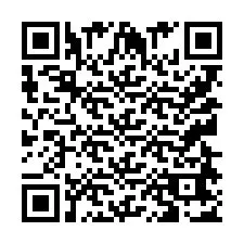 QR-koodi puhelinnumerolle +9512867011