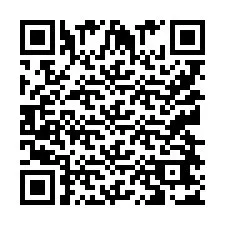 QR Code pour le numéro de téléphone +9512867029