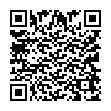 QR kód a telefonszámhoz +9512867062