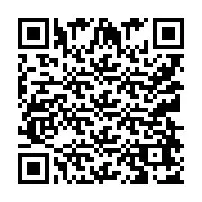 QR код за телефонен номер +9512867064