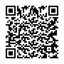 Código QR para número de telefone +9512867082