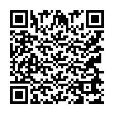 Kod QR dla numeru telefonu +9512867083