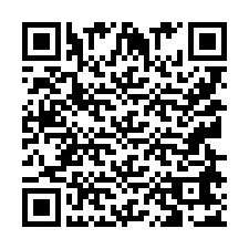 QR-code voor telefoonnummer +9512867085