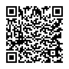 QR Code pour le numéro de téléphone +9512867086