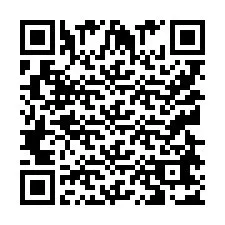 Código QR para número de telefone +9512867091