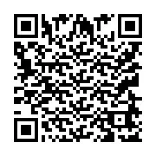 Codice QR per il numero di telefono +9512867101