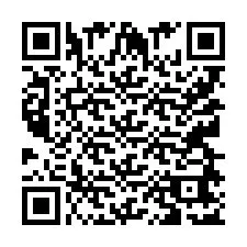 QR Code pour le numéro de téléphone +9512867103