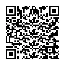 QR-code voor telefoonnummer +9512867108