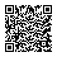 Código QR para número de telefone +9512867121